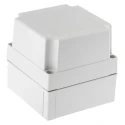 Fibox Grey ABS Enclosure IP66 IP67 125 mm x 130 mm x 130 mm ABS 125/125 HG ENCLOSURE
