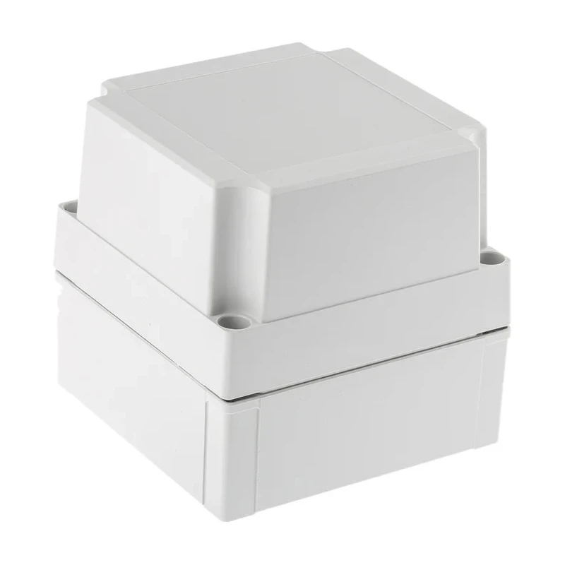 Fibox Grey ABS Enclosure IP66 IP67 125 mm x 130 mm x 130 mm ABS 125/125 HG ENCLOSURE