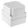 Fibox Grey ABS Enclosure IP66 IP67 125 mm x 130 mm x 130 mm ABS 125/125 HG ENCLOSURE
