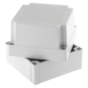 Fibox Grey ABS Enclosure IP66 IP67 125 mm x 130 mm x 130 mm ABS 125/125 HG ENCLOSURE