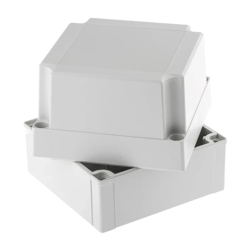 Fibox Grey ABS Enclosure IP66 IP67 125 mm x 130 mm x 130 mm ABS 125/125 HG ENCLOSURE