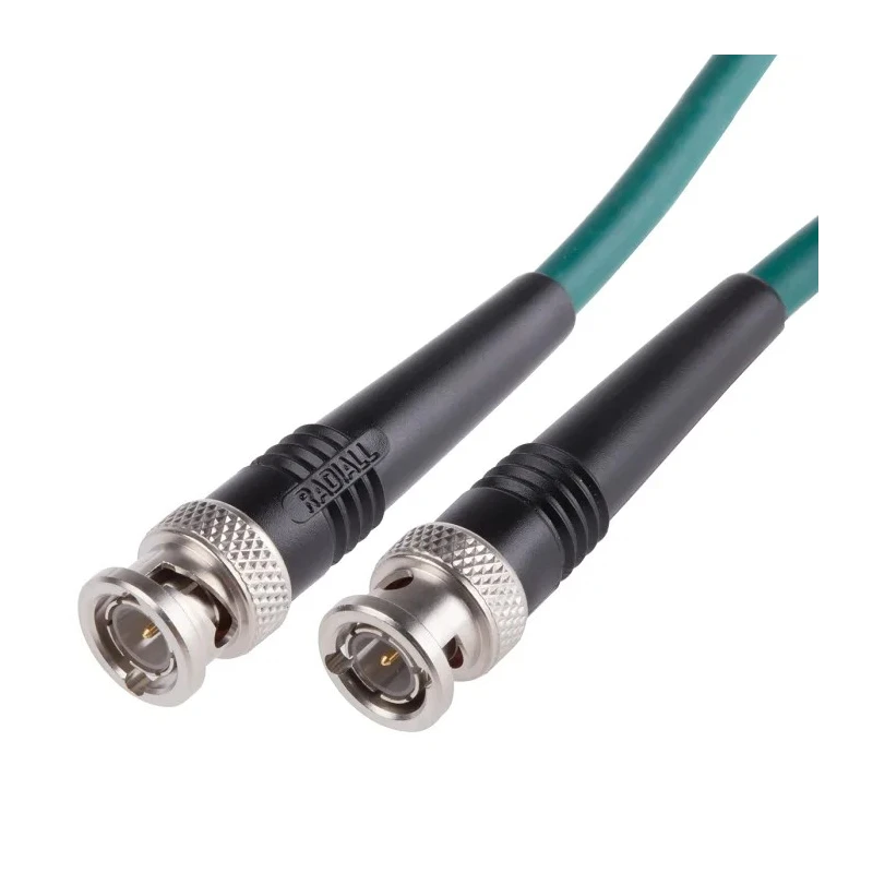 Radiall Cable Assembly Series Coaxial Cable Male BNC to Male BNC 3 m 75 Ω R284C0351022