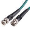 Radiall Cable Assembly Series Coaxial Cable Male BNC to Male BNC 3 m 75 Ω R284C0351022
