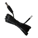 JKL Components Power Supply LED Cable for LED Ribbons and Wireless Controller ZCTR-08, 1.867m ZCH-1830PLUG-1