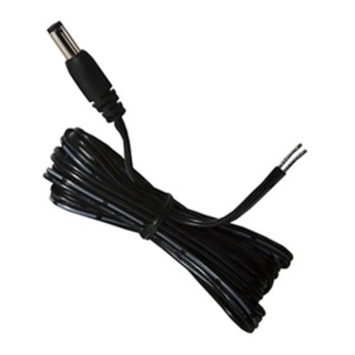 JKL Components Power Supply LED Cable for LED Ribbons and Wireless Controller ZCTR-08, 1.867m ZCH-1830PLUG-1