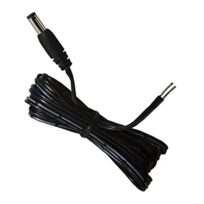 JKL Components Power Supply LED Cable for LED Ribbons and Wireless Controller ZCTR-08, 1.867m ZCH-1830PLUG-1