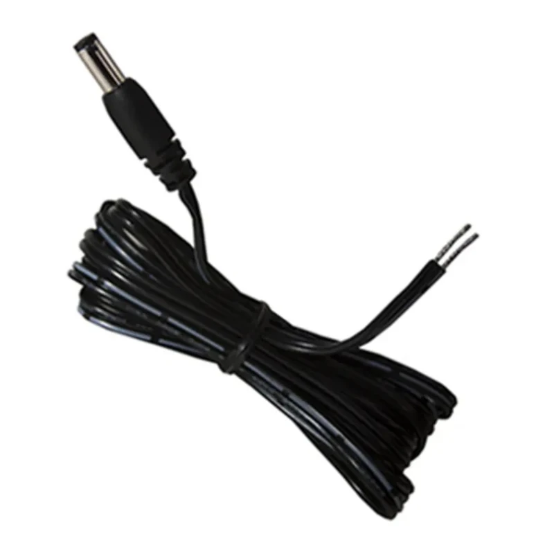 JKL Components Power Supply LED Cable for LED Ribbons and Wireless Controller ZCTR-08, 1.867m ZCH-1830PLUG-1