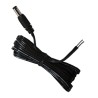 JKL Components Power Supply LED Cable for LED Ribbons and Wireless Controller ZCTR-08, 1.867m ZCH-1830PLUG-1