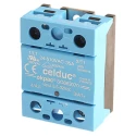 Celduc SO8 Series Solid State Relay, 40 A Load, DIN Rail Mount, 510 Vrms Load, 32V Control SO863070
