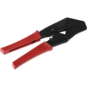 RS PRO Crimp Tool for Insulated Spade Connectors 1.5 to 6 mm² Ratchet Action Thermoplastic Grip 499-2313