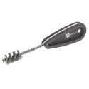 RS PRO Steel Pipe Cleaning Brush for Pipe Diameter 15 mm, Plastic Handle, Steel Bristles 499-2470