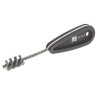 RS PRO Steel Pipe Cleaning Brush for Pipe Diameter 15 mm, Plastic Handle, Steel Bristles 499-2470