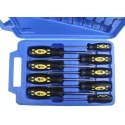RS PRO 18-Piece L Shape Short Arm Torx Key Set Chrome Vanadium Steel 32cm x 20cm 499-2521