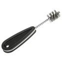 RS PRO Steel Pipe Cleaning Brush for Pipe Diameter 22 mm, Overall Length 160mm, Brush Length 70mm, Steel Bristles 499-2486