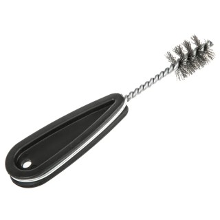 RS PRO Steel Pipe Cleaning Brush for Pipe Diameter 22 mm, Overall Length 160mm, Brush Length 70mm, Steel Bristles 499-2486
