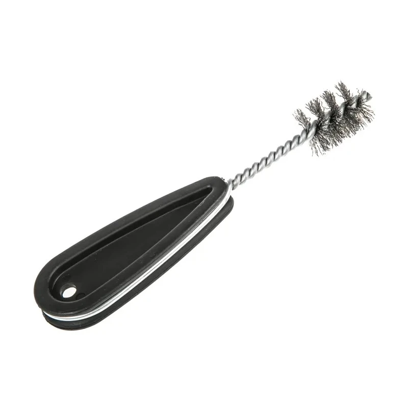 RS PRO Steel Pipe Cleaning Brush for Pipe Diameter 22 mm, Overall Length 160mm, Brush Length 70mm, Steel Bristles 499-2486