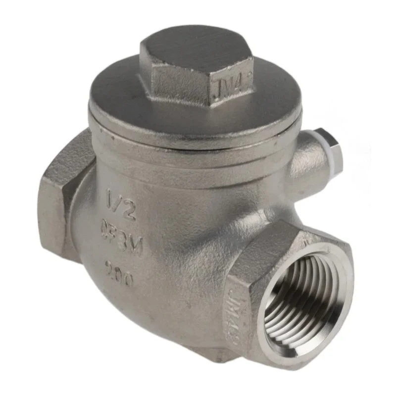 RS PRO Stainless Steel Threaded BSP Single Check Valve 1/2 inch, 14 bar 499-2622