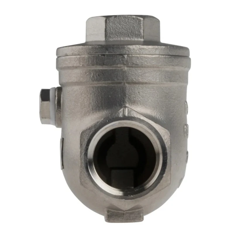 RS PRO Stainless Steel Threaded BSP Single Check Valve 1/2 inch, 14 bar 499-2622