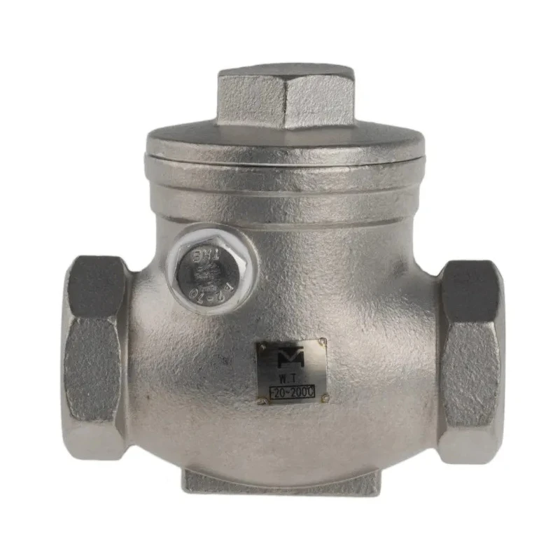 RS PRO Stainless Steel Threaded BSP Single Check Valve 1/2 inch, 14 bar 499-2622