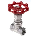 RS PRO Stainless Steel Globe Valve Threaded 1/2 in BSP 32 bar 499-2559