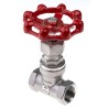 RS PRO Stainless Steel Globe Valve Threaded 1/2 in BSP 32 bar 499-2559
