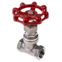 RS PRO Stainless Steel Globe Valve Threaded 1/2 in BSP 32 bar 499-2559