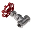 RS PRO Stainless Steel Globe Valve Threaded 1/2 in BSP 32 bar 499-2559