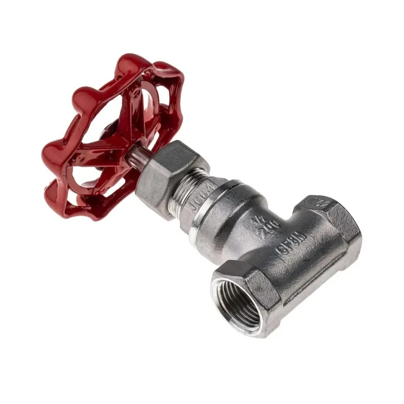 RS PRO Stainless Steel Globe Valve Threaded 1/2 in BSP 32 bar 499-2559