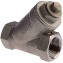 RS PRO Stainless Steel Y Strainer 1 in BSP, Maximum 40 Bar Pressure 499-2745