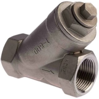 RS PRO Stainless Steel Y Strainer 1 in BSP, Maximum 40 Bar Pressure 499-2745