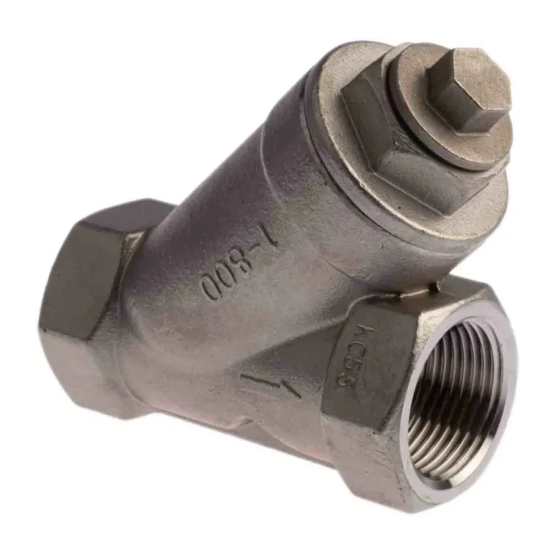 RS PRO Stainless Steel Y Strainer 1 in BSP, Maximum 40 Bar Pressure 499-2745