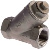 RS PRO Stainless Steel Y Strainer 1 in BSP, Maximum 40 Bar Pressure 499-2745