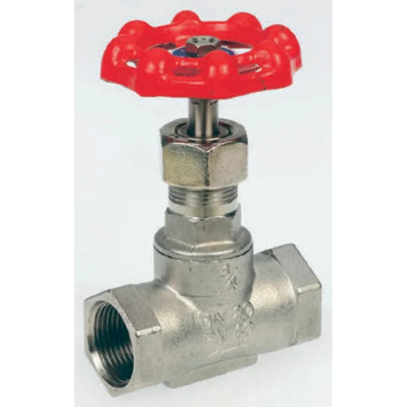 RS PRO Stainless Steel Globe Valve Threaded 2 in 32 bar Pressure 200°C Max Operating Temperature 499-2616