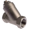RS PRO Stainless Steel Y Strainer 1 in BSP, Maximum 40 Bar Pressure 499-2745