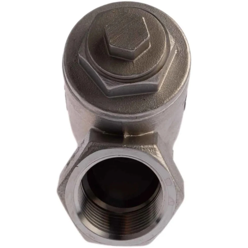 RS PRO Stainless Steel Y Strainer 1 in BSP, Maximum 40 Bar Pressure 499-2745