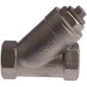 RS PRO Stainless Steel Y Strainer 1 in BSP, Maximum 40 Bar Pressure 499-2745