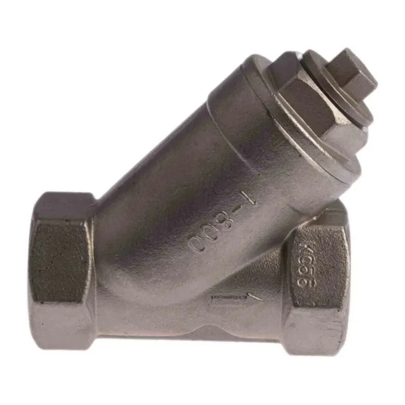RS PRO Stainless Steel Y Strainer 1 in BSP, Maximum 40 Bar Pressure 499-2745