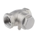 RS PRO Stainless Steel Threaded BSP Single Check Valve 1 to 1/2 in, 14 bar 499-2672