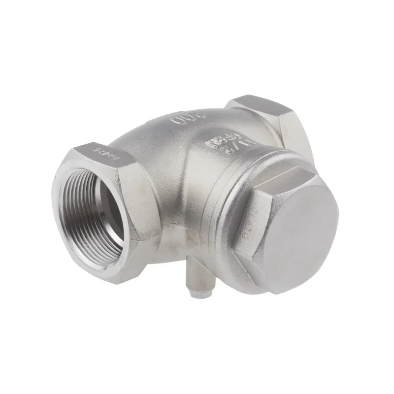 RS PRO Stainless Steel Threaded BSP Single Check Valve 1 to 1/2 in, 14 bar 499-2672
