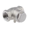 RS PRO Stainless Steel Threaded BSP Single Check Valve 1 to 1/2 in, 14 bar 499-2672
