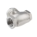 RS PRO Stainless Steel Threaded BSP Single Check Valve 1 to 1/2 in, 14 bar 499-2672