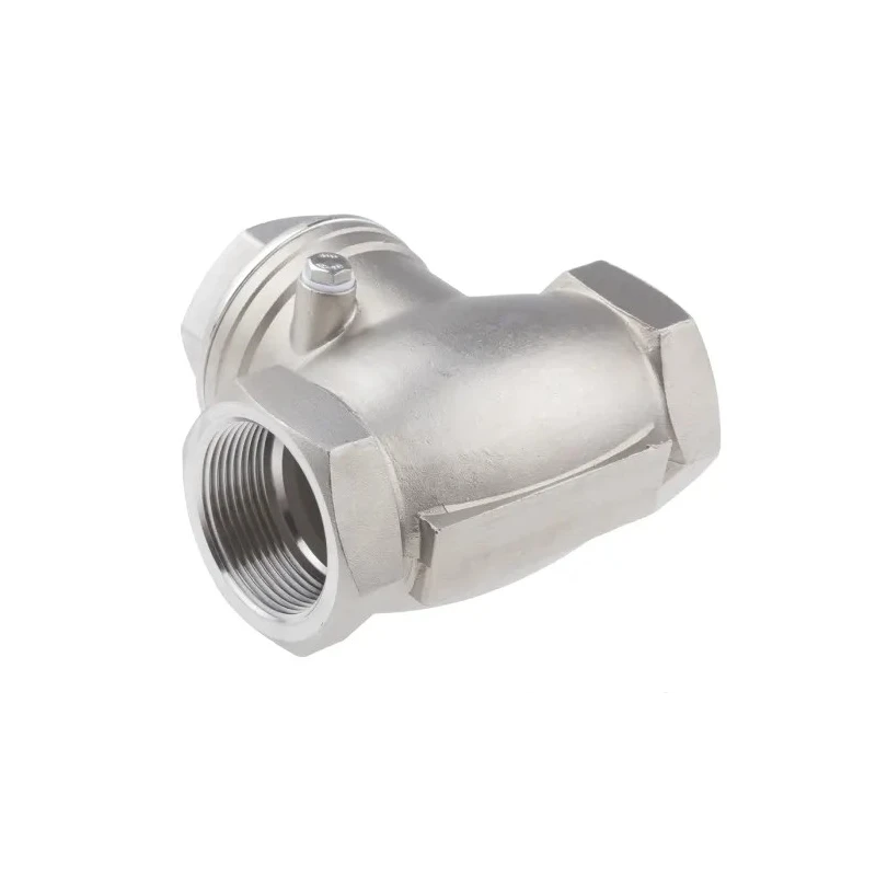 RS PRO Stainless Steel Threaded BSP Single Check Valve 1 to 1/2 in, 14 bar 499-2672