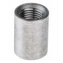RS PRO Stainless Steel Pipe Fitting Socket Circular Socket Female G 1/4 in x Female G 1/4 in 499-2903