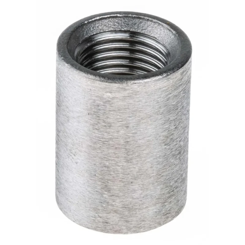 RS PRO Stainless Steel Pipe Fitting Socket Circular Socket Female G 1/4 in x Female G 1/4 in 499-2903