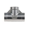 RS PRO Stainless Steel Circular Tee Pipe Fitting Female G 1/4 in x Female G 1/4 in x Female G 1/4 in 499-2880