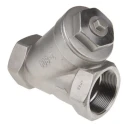 RS PRO Stainless Steel Y Strainer 1-1/4 in BSP, Liquid Media, PTFE Seal 499-2751