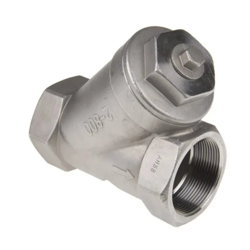 RS PRO Stainless Steel Y Strainer 1-1/4 in BSP, Liquid Media, PTFE Seal 499-2751