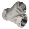 RS PRO Stainless Steel Y Strainer 1-1/4 in BSP, Liquid Media, PTFE Seal 499-2751