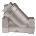 RS PRO Stainless Steel Y Strainer 1-1/4 in BSP, Liquid Media, PTFE Seal 499-2751