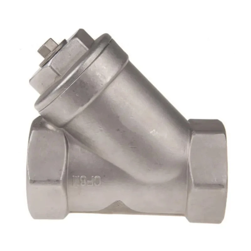 RS PRO Stainless Steel Y Strainer 1-1/4 in BSP, Liquid Media, PTFE Seal 499-2751